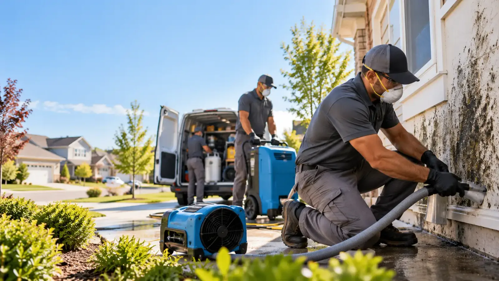 Mold Remediation in Madison, TN